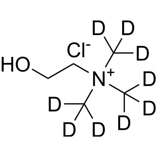 Choline-d9 chloride (choline d9 chloride (chloride)) 61037-86-3